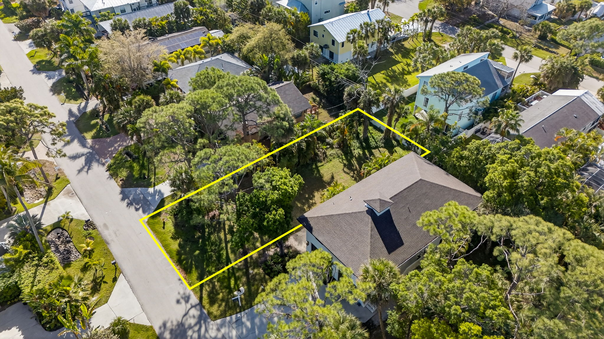 Aerial 12 -Lot Lines