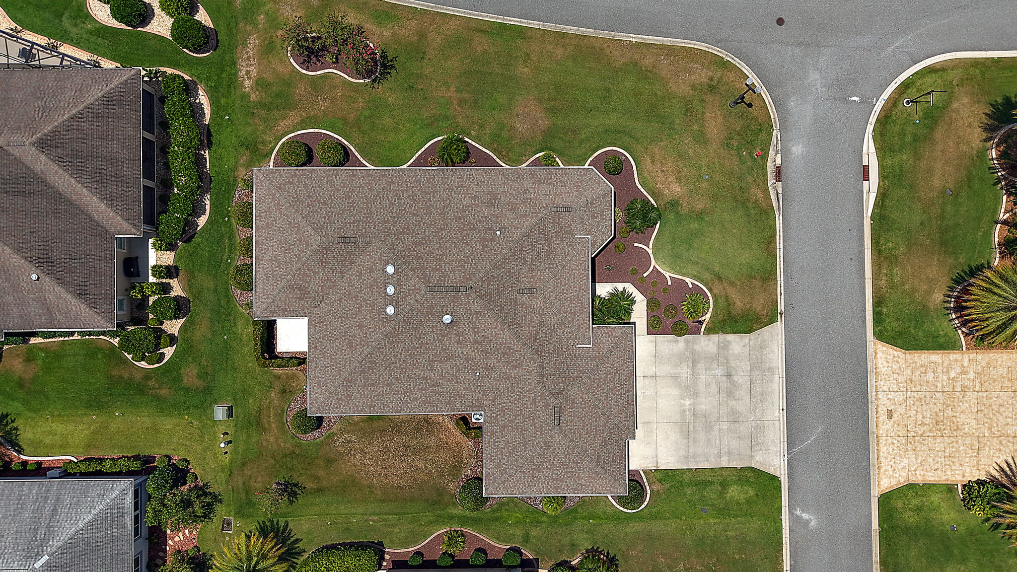 OVERSIZED Corner Lot with ROOM FOR A POOL on either side!