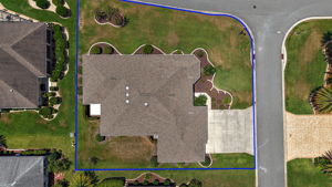 OVERSIZED Corner Lot with ROOM FOR A POOLon either side!