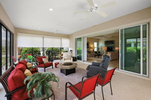 EXPANSIVE 540sf Enclosed Lanai