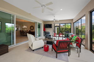 540sf Enclosed Lanai