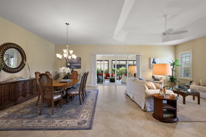 Living and Dining Rooms