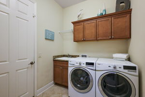 Interior Laundry Room