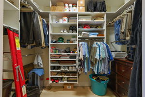Primary Bedroom Custom Walk-In Closet #2