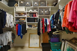 Primary Bedroom Custom Walk-In Closet #1