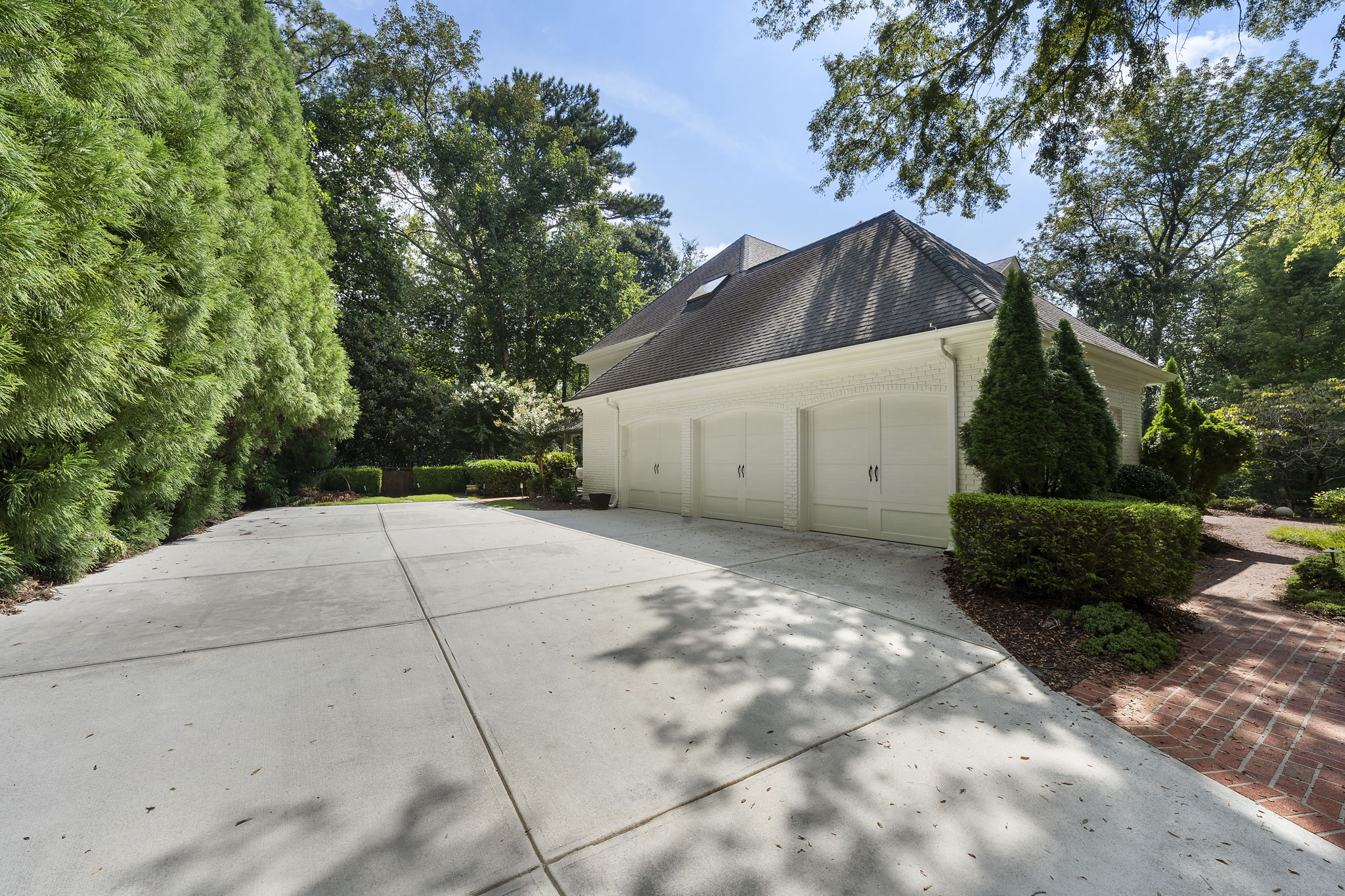 Three Car Garage and ample extra parking