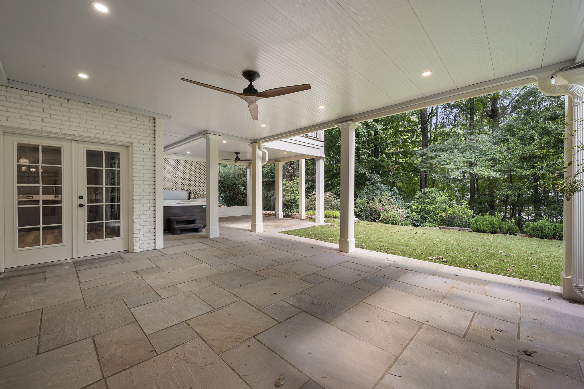 Terrace covered patio