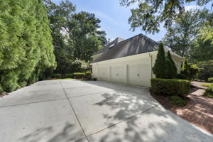 Three Car Garage and ample extra parking