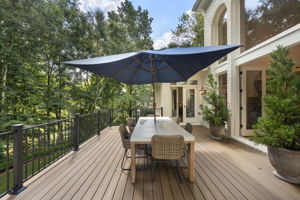 Outdoor Dining patio