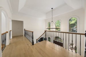 Main upstairs hallway