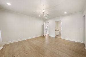 Secondary on suite bedroom