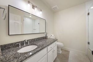Secondary bath