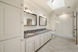 Secondary bath