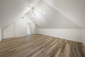 Bonus room upstairs
