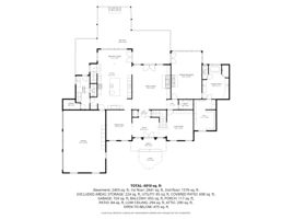 Main Level Floorplan