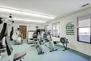 25 Exercise room