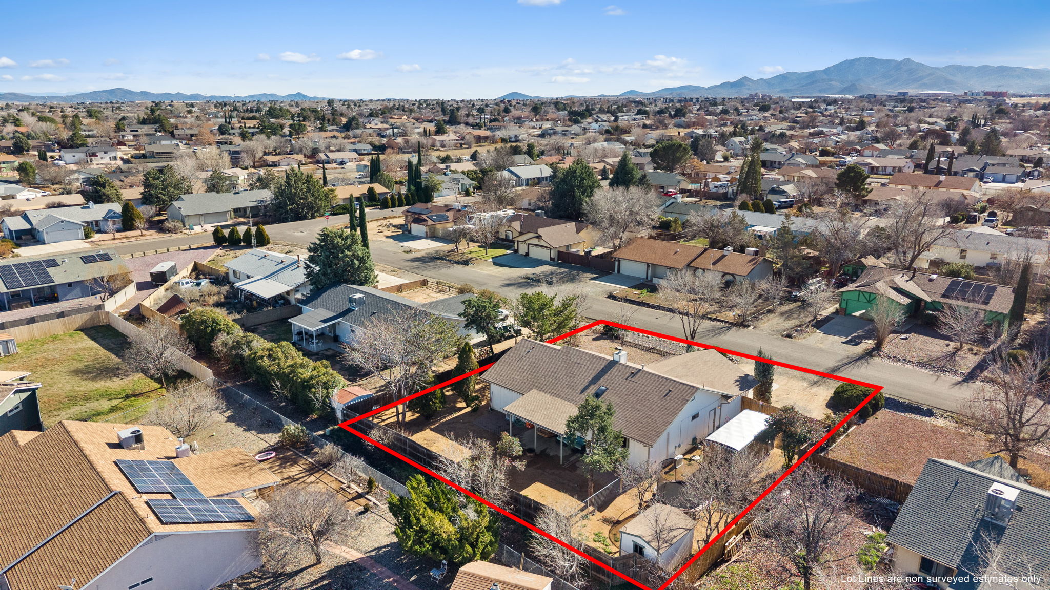 Aerial (2) Lot Lines