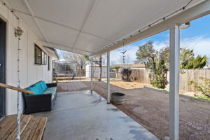 Back Patio