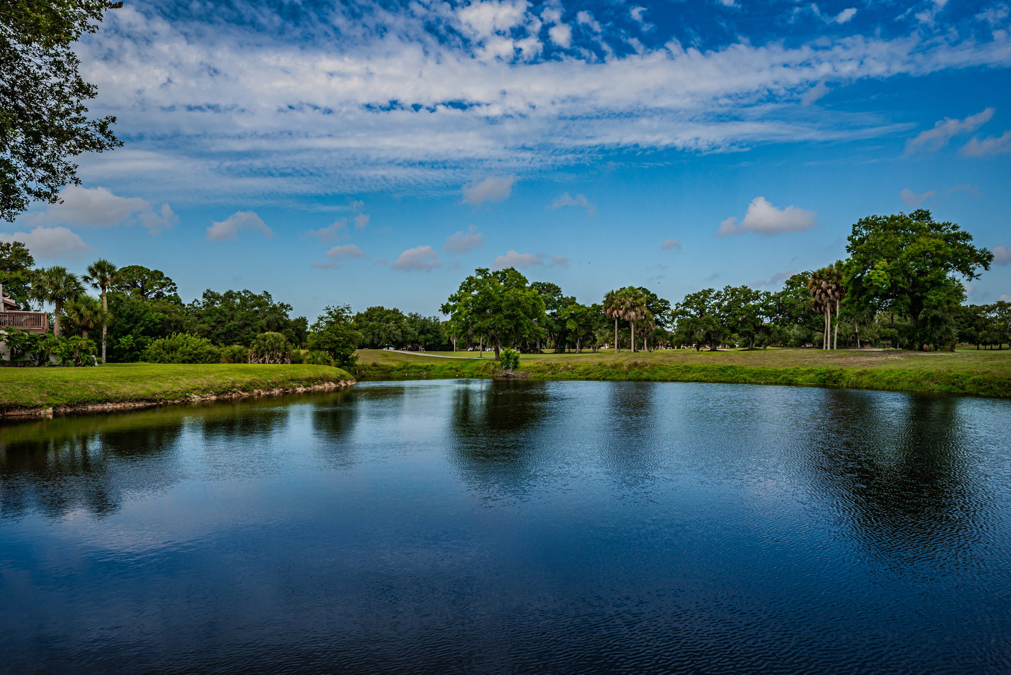 Pond & Golf Course 1