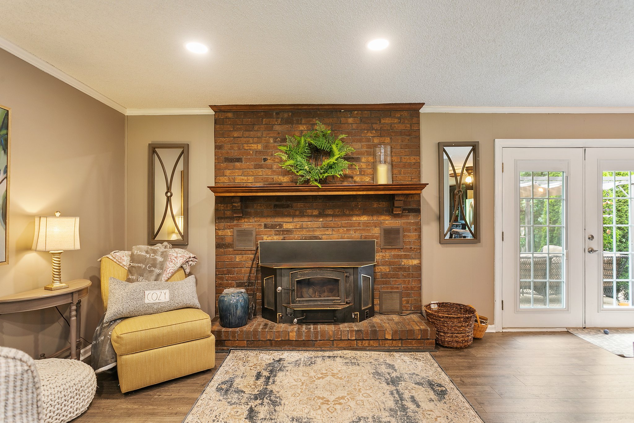 Fireplace Detail