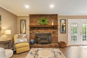 Fireplace Detail