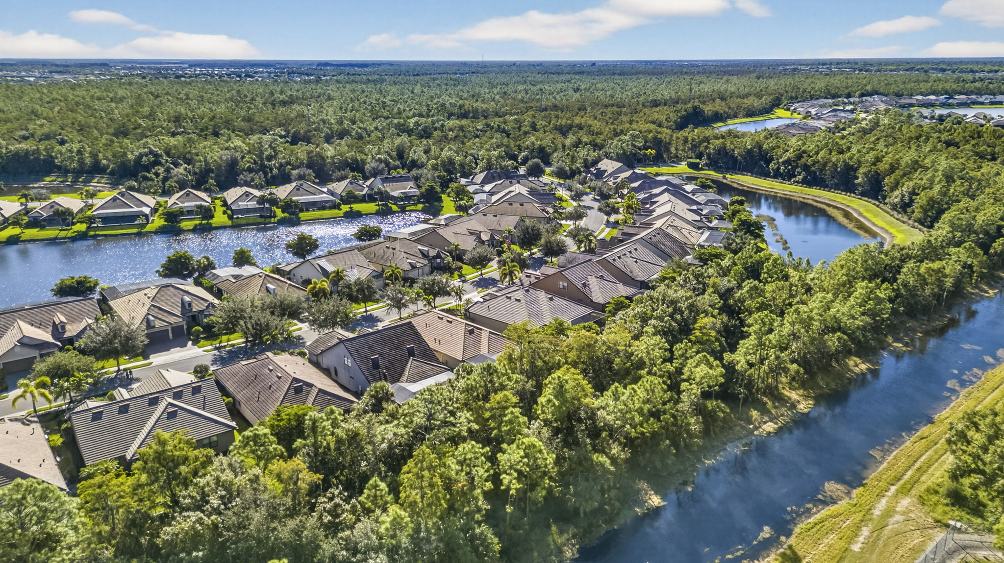 Aerial Rear Exterior