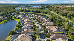 Aerial Side Exterior - circle