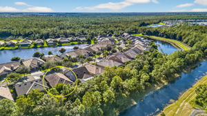 Aerial Rear Exterior - circle