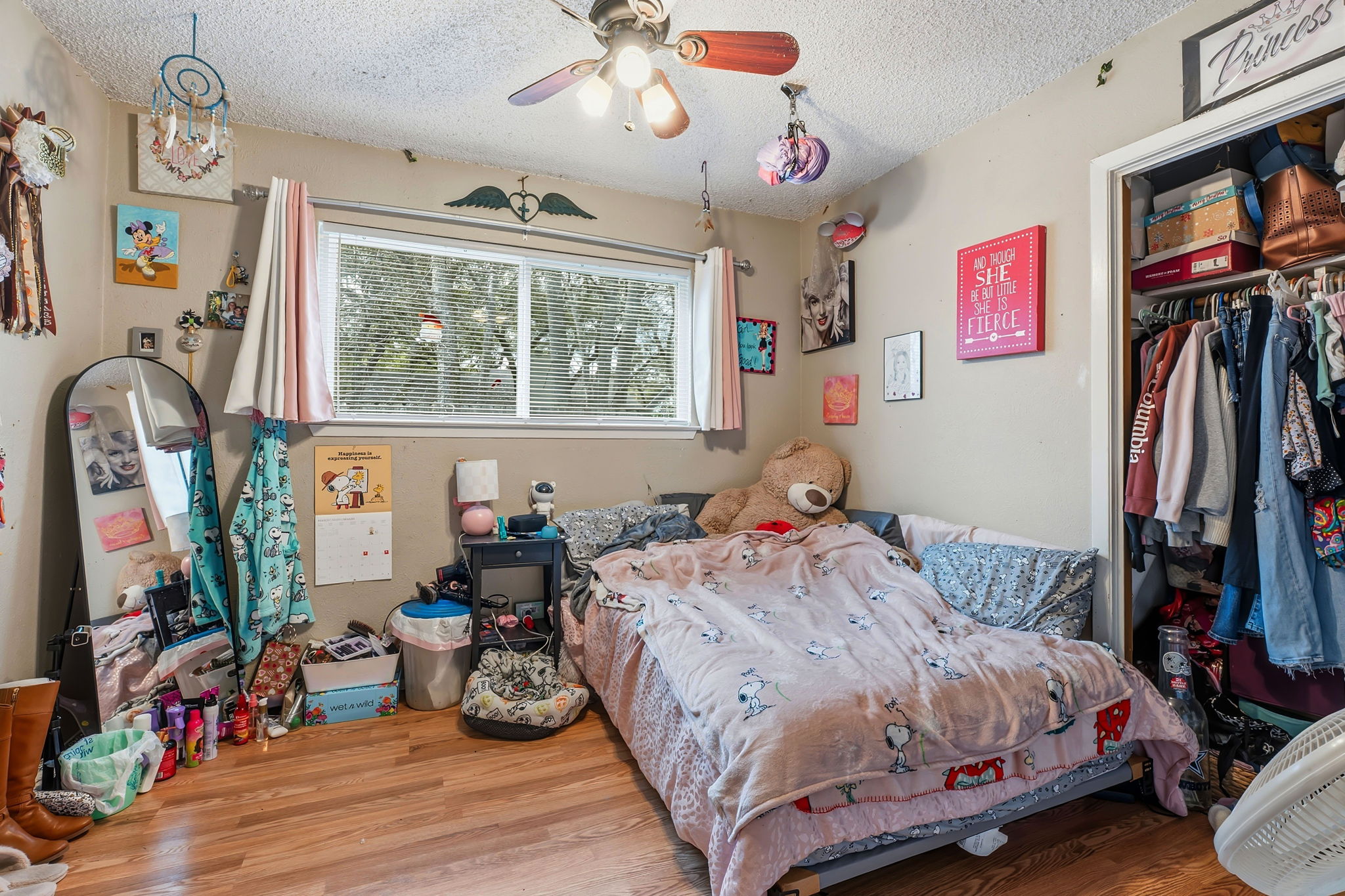 Unit A. Bedroom #2.