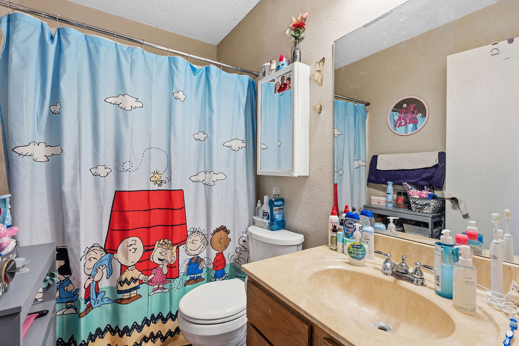 Unit A. Bathroom #2.
