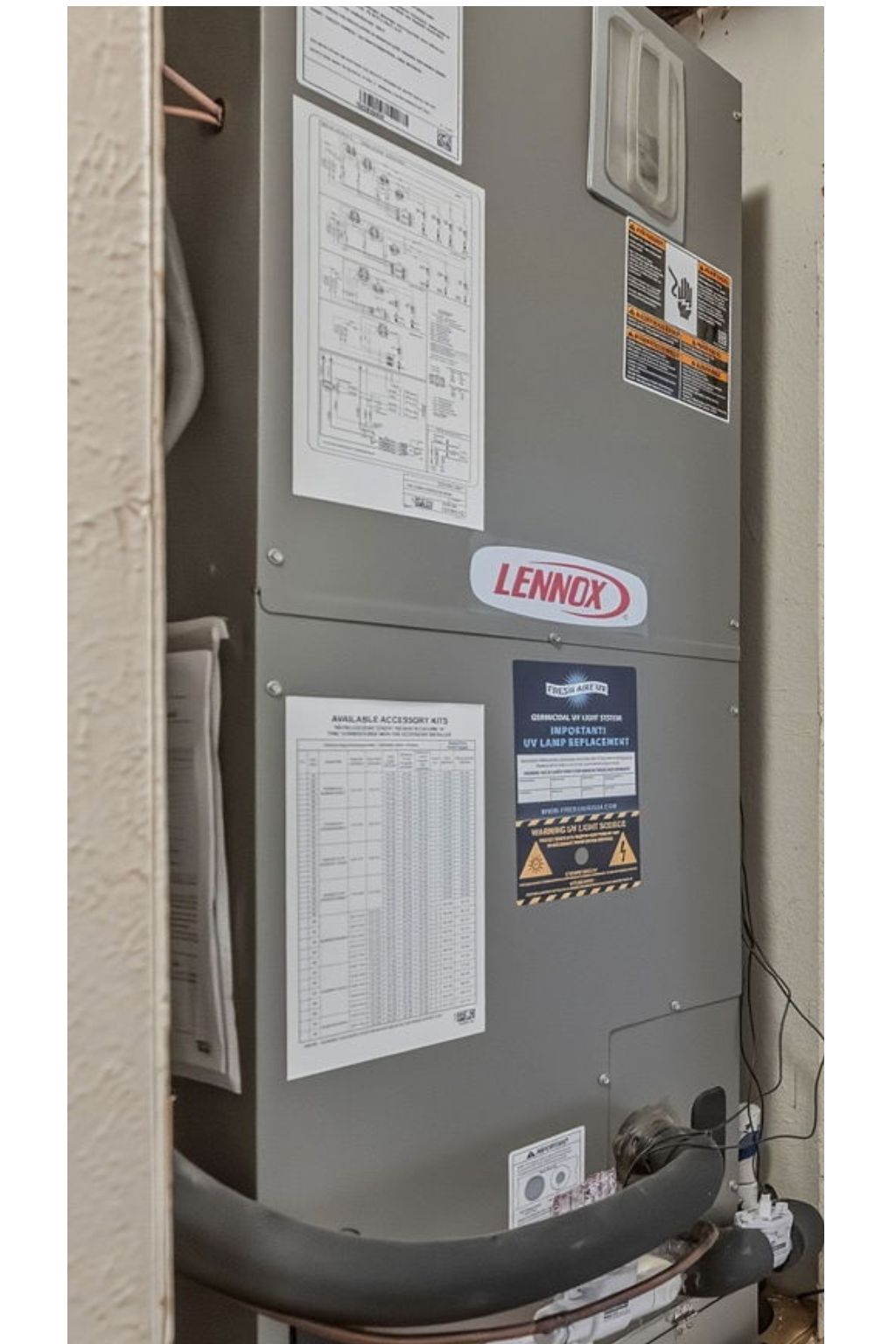 Unit B. HVAC (both units have this high end update). Leased units.