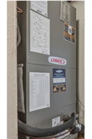 Unit B. HVAC (both units have this high end update). Leased units.