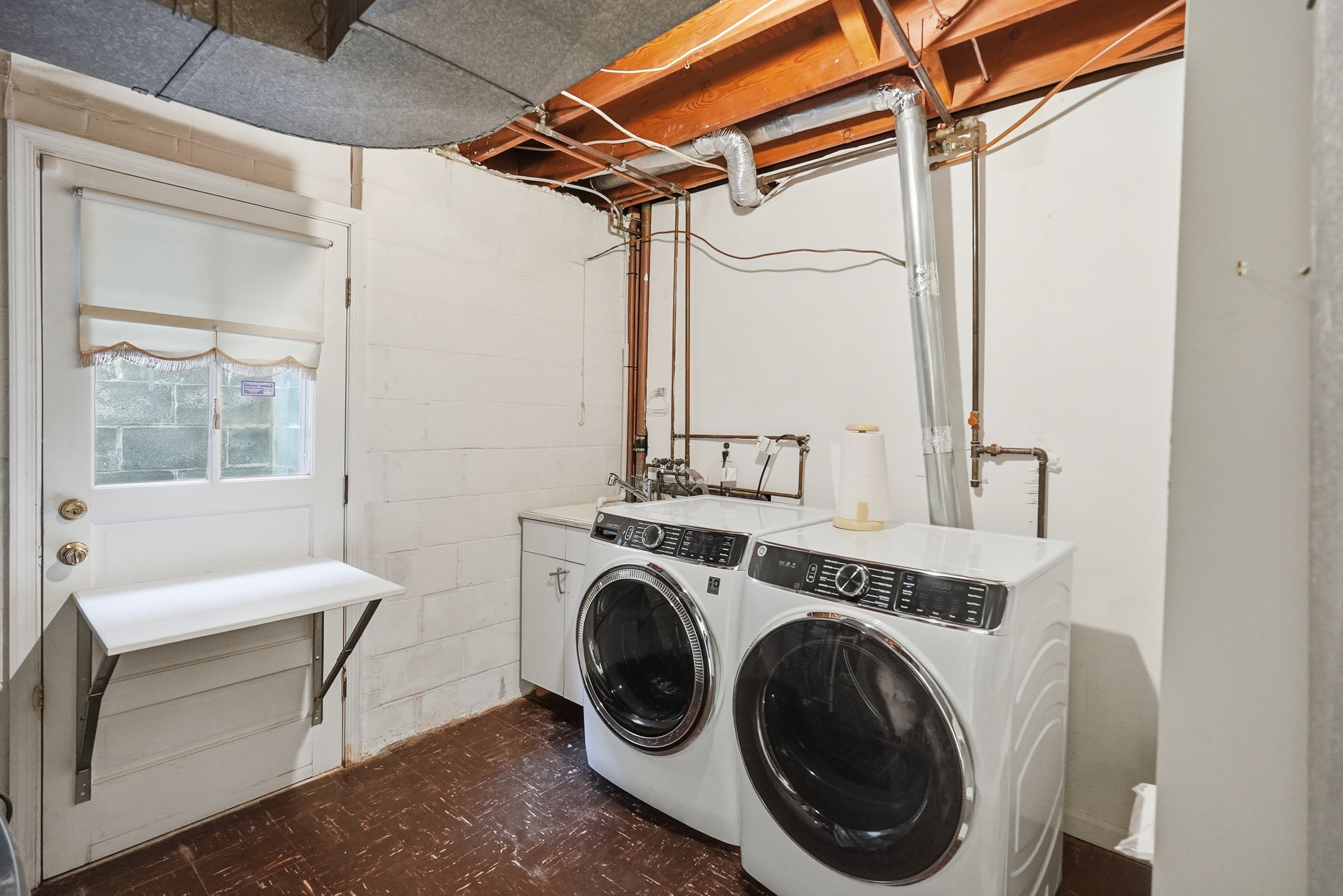 Laundry Room w/ Exterior Access