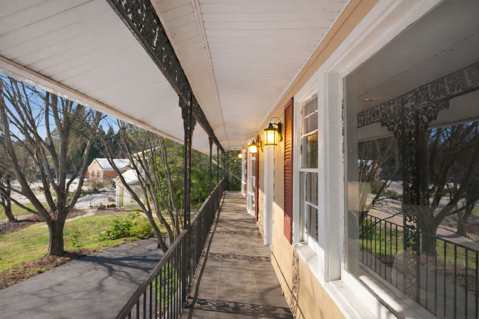 Balcony Off Living Room