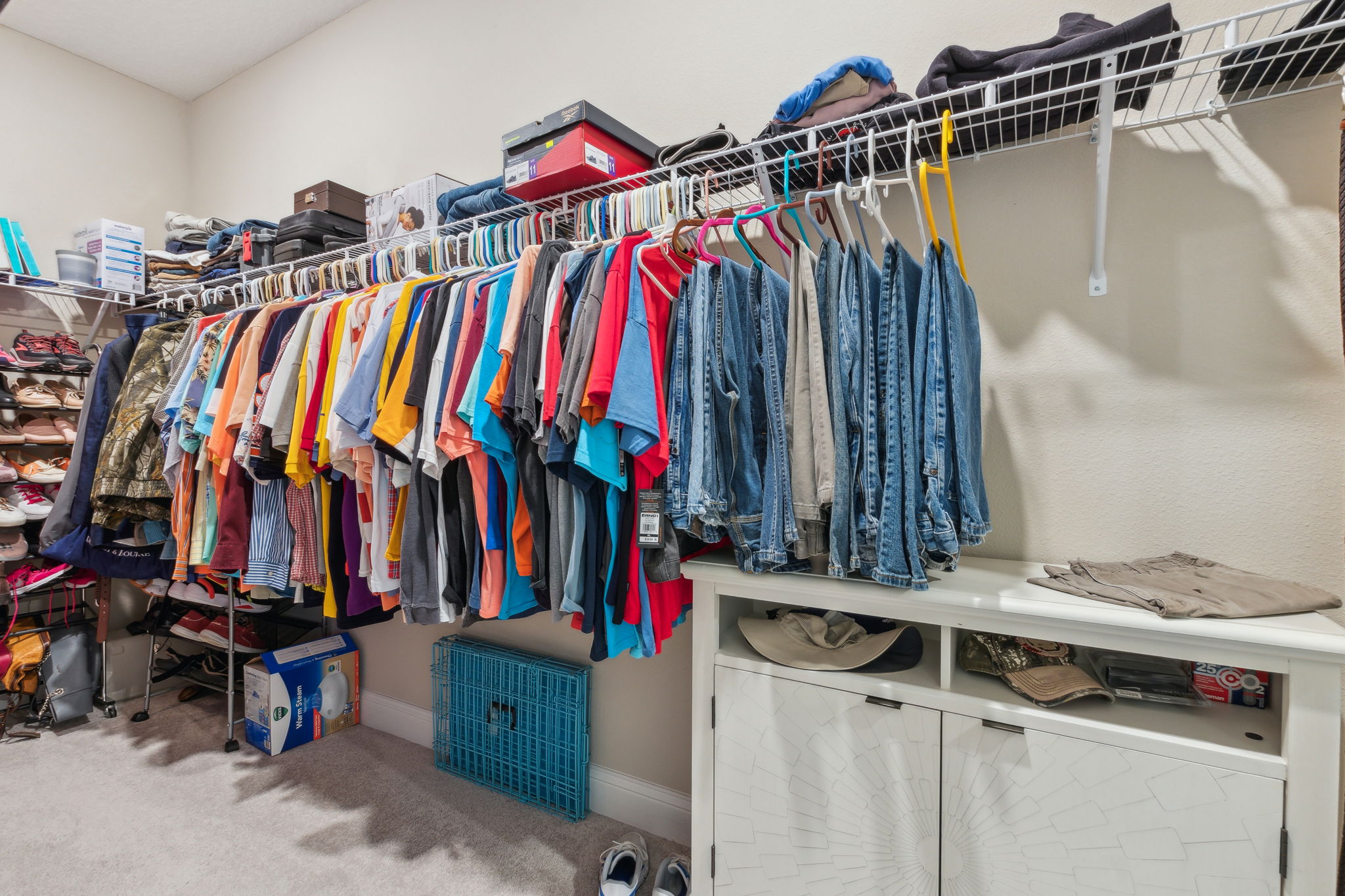 Primary Bedroom Closet