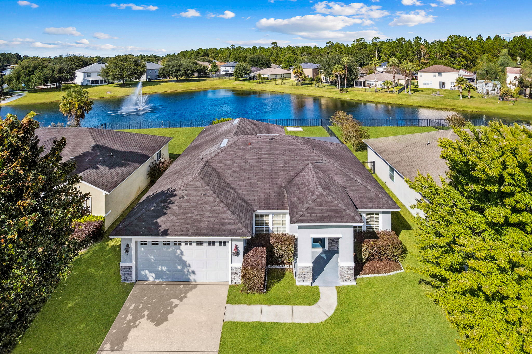 ... and a new roof will be installed at closing!