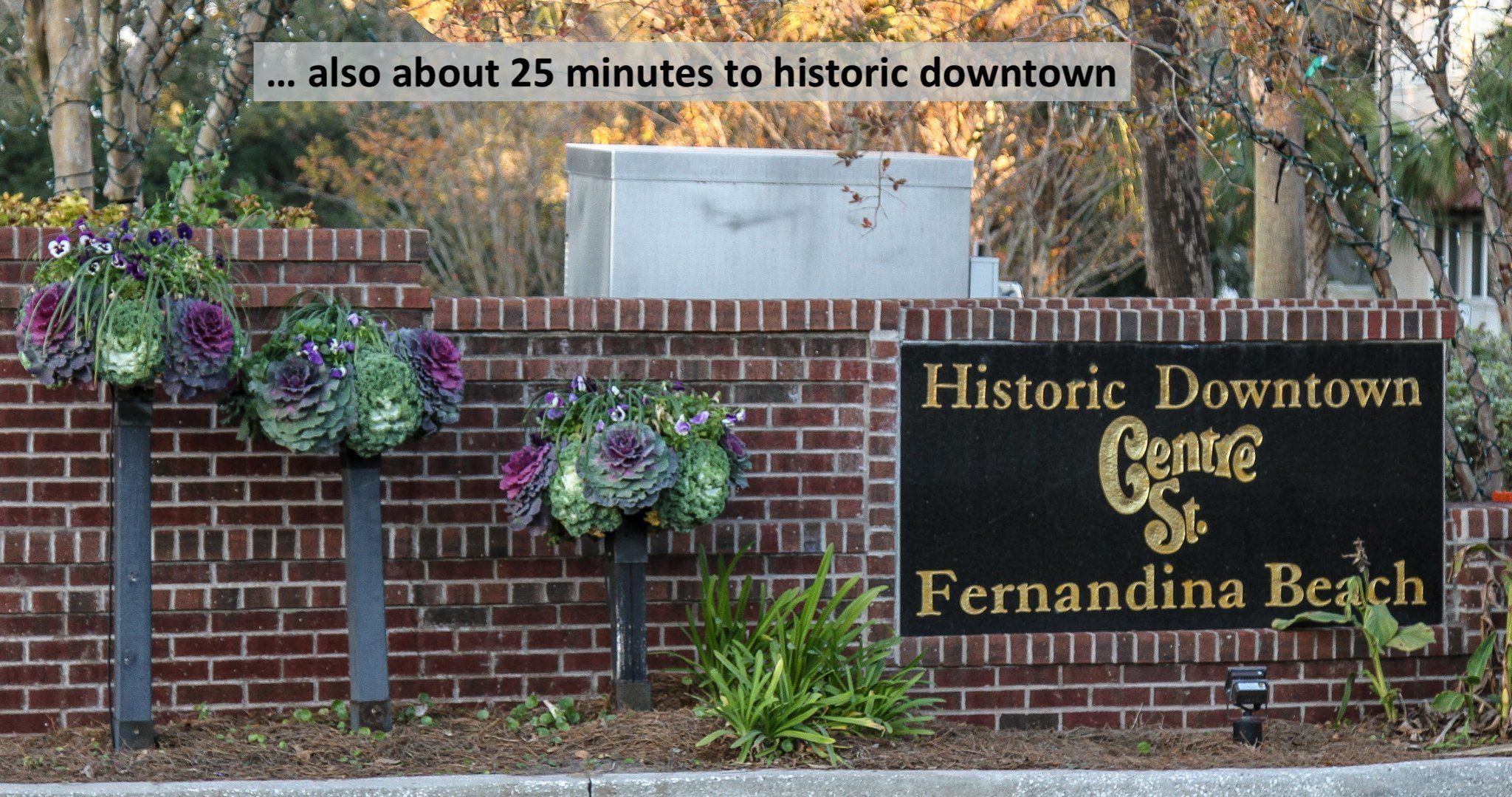 Also an easy drive, the 52+ historic blocks of downtown Fernandina Beach