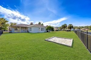 ... with lots of space for outdoor entertainment and play