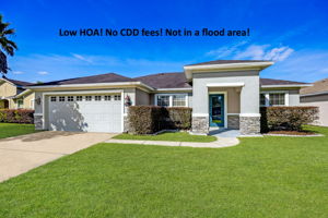 ... that still only charges a modest HOA fee.