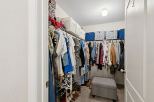 Primary Bedroom Closet