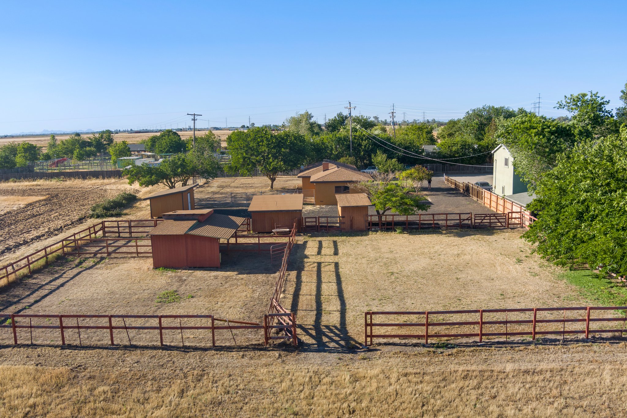 7517 Natomas Rd, Elverta, CA 95626 | Tactical Air Photography