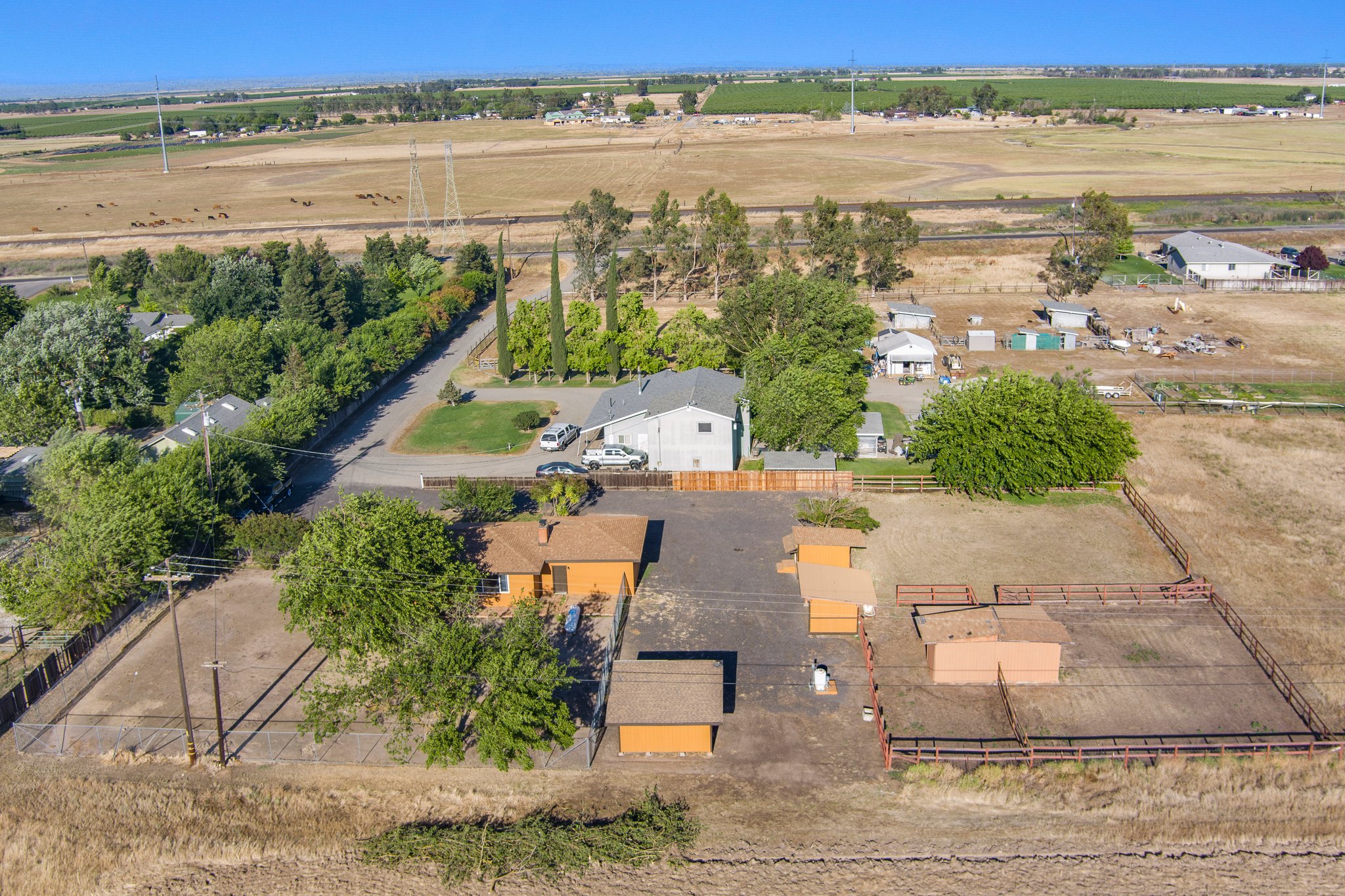 7517 Natomas Rd, Elverta, CA 95626 | Tactical Air Photography