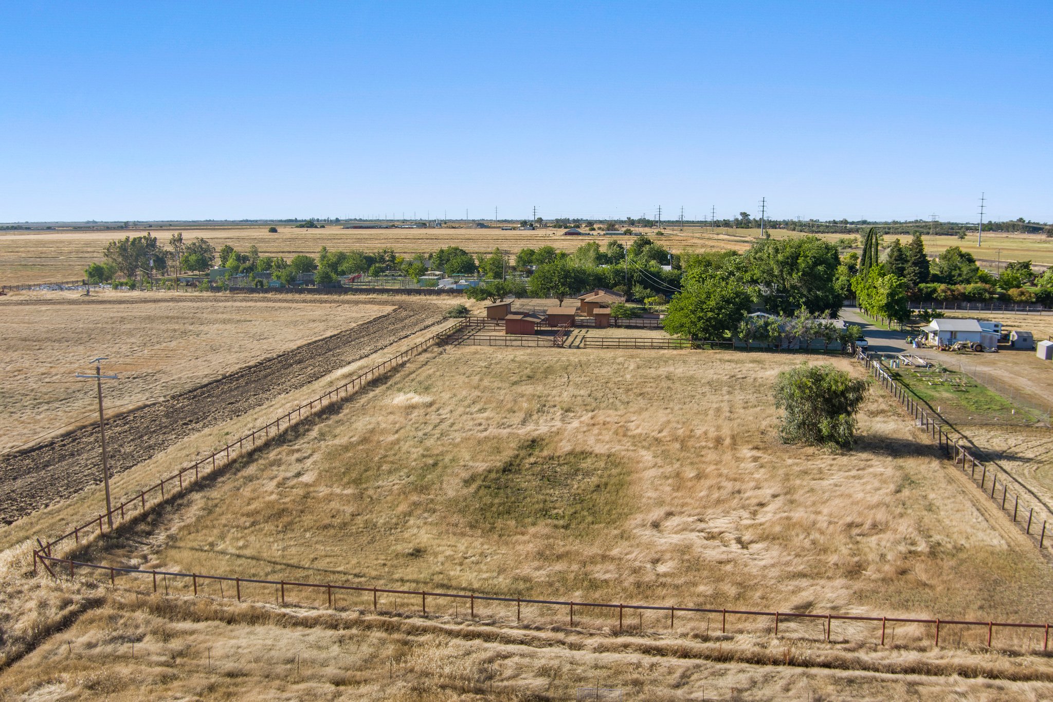 7517 Natomas Rd, Elverta, CA 95626 | Tactical Air Photography