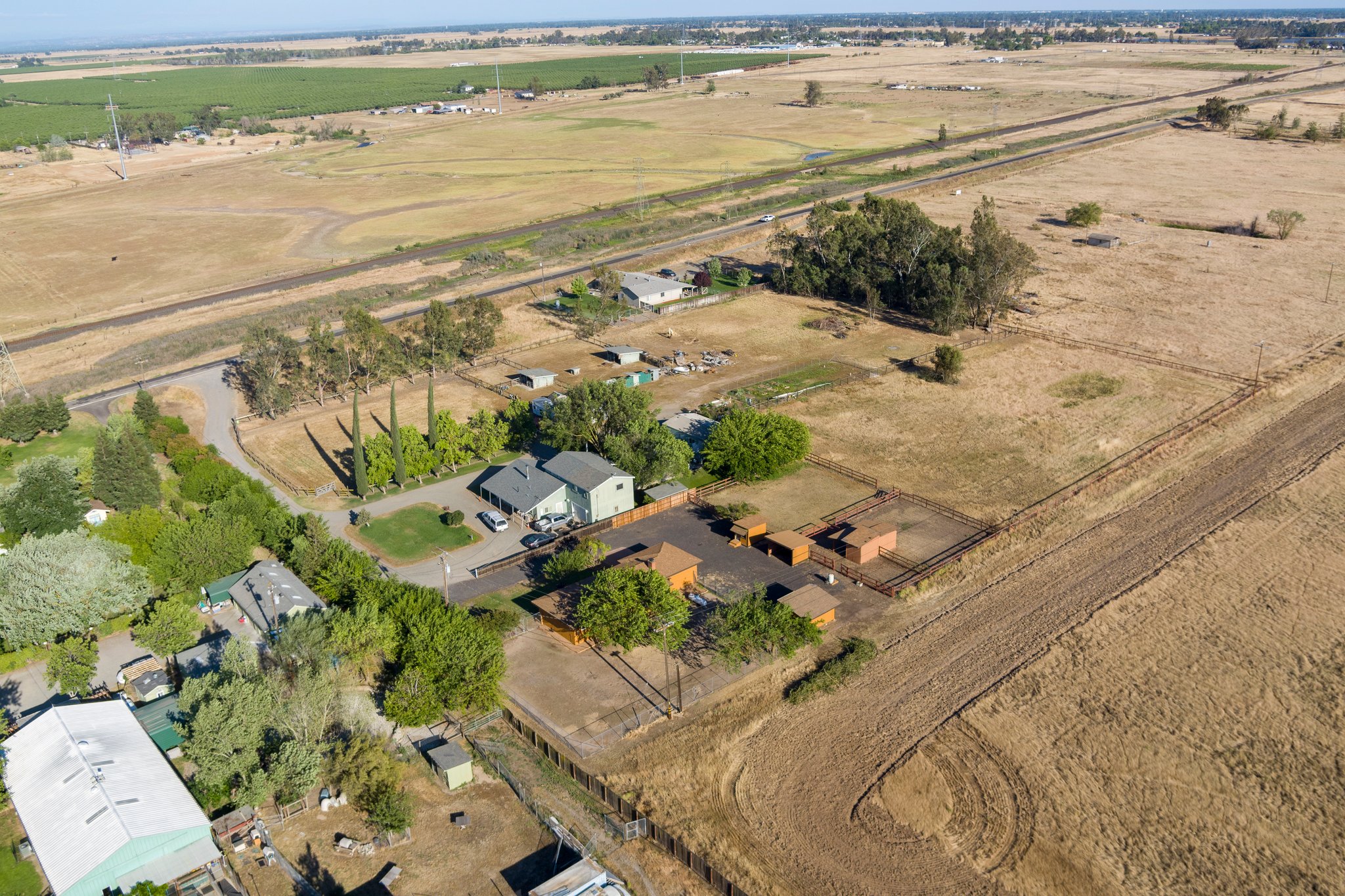 7517 Natomas Rd, Elverta, CA 95626 | Tactical Air Photography