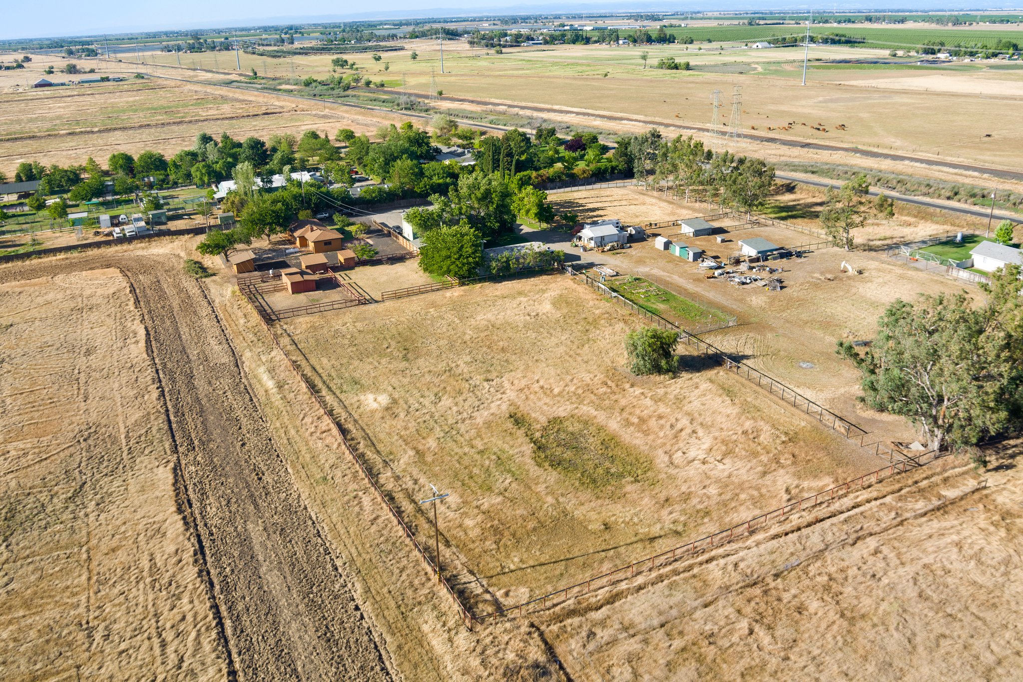 7517 Natomas Rd, Elverta, CA 95626 | Tactical Air Photography