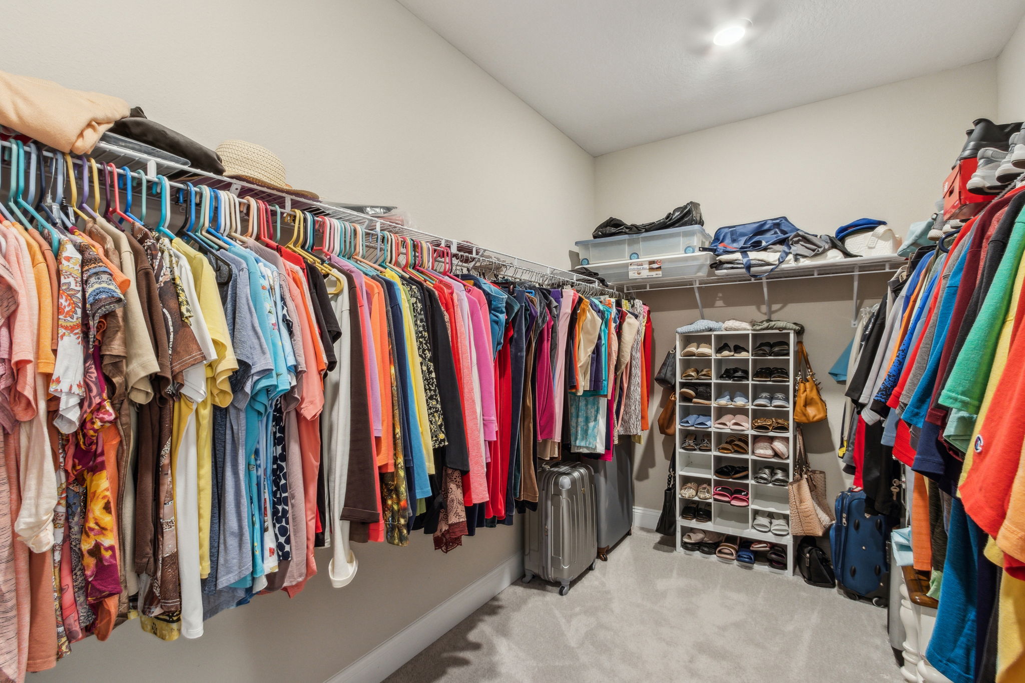 Primary Bedroom Closet