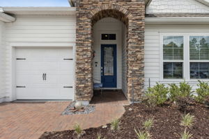 Front Entry Detail
