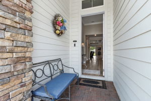 Front Entry Detail