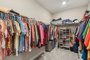 Primary Bedroom Closet