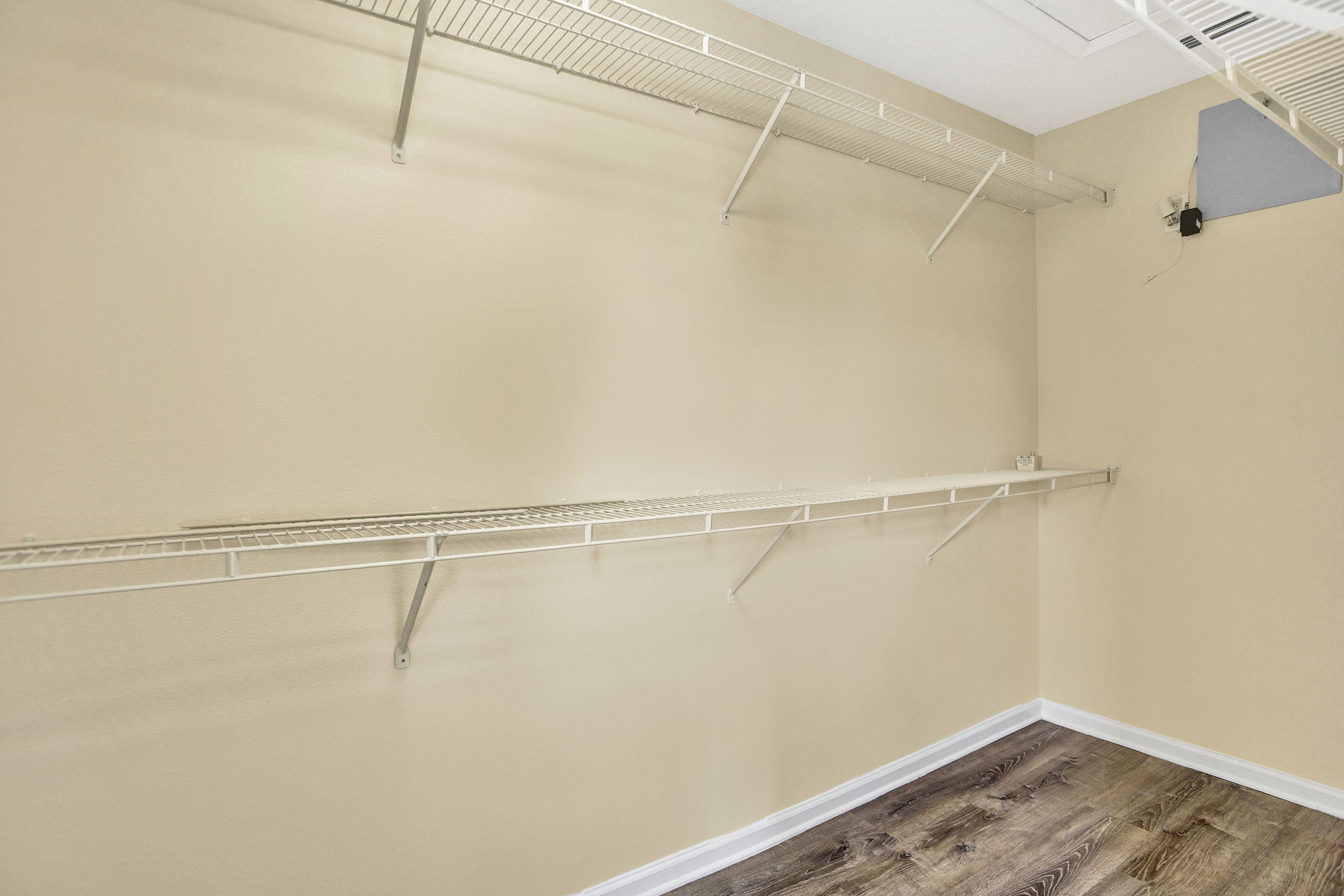 Walk-in Master Closet